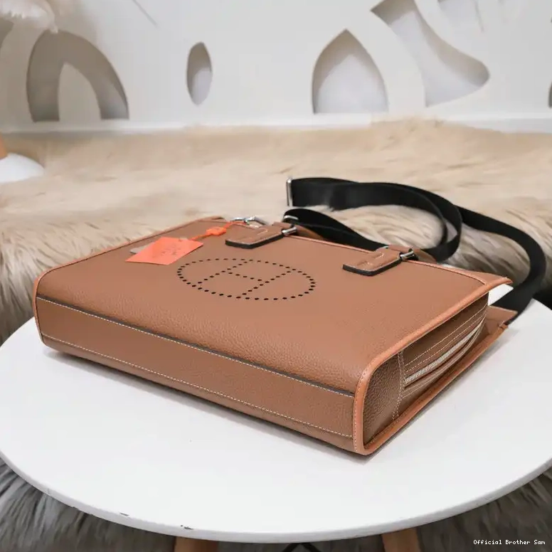 Official Brother Sam Hermès 2112YZ0055 Bag 0714